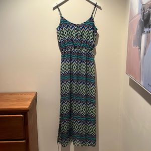 Multicolored Summer Dress
